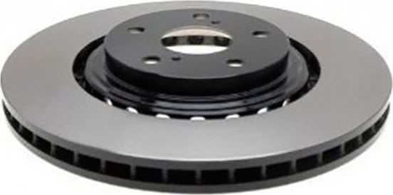 Тормозной диск NiBK передний для Toyota Highlander II (U40) 2007-2014. Артикул RN1443