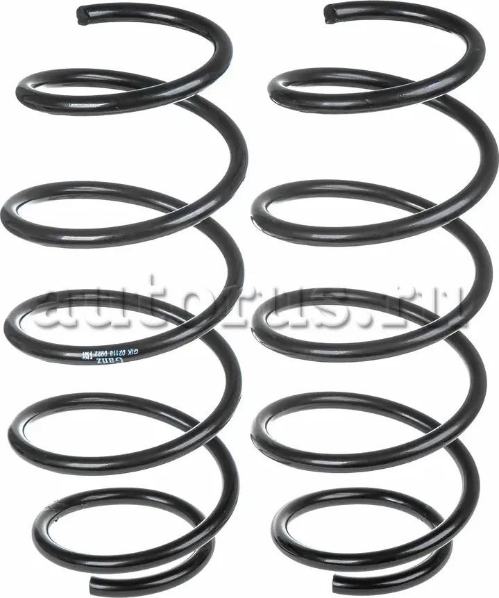 Пружина передняя (Ganz). Артикул GIK02118