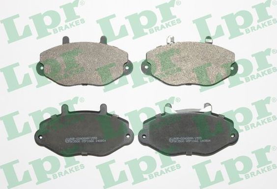 Тормозные колодки LPR. Артикул 05P1066