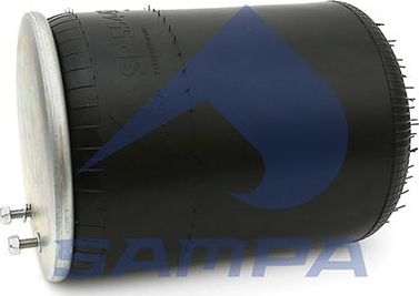 Пневмоподушка (пневморессора) Sampa для Volvo  FM7 1998-2001. Артикул SP 554420