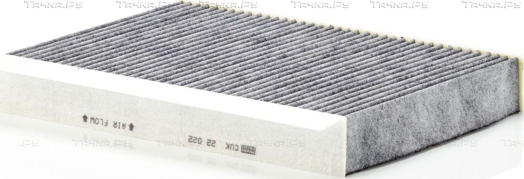 Салонный фильтр Mann-Filter для Fiat 500L I 2012-2026. Артикул CUK 22 022