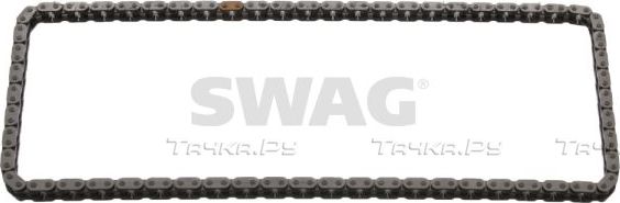 Цепь привода распредвала SWAG для Fiat Ducato III 2006-2026. Артикул 37 94 0813