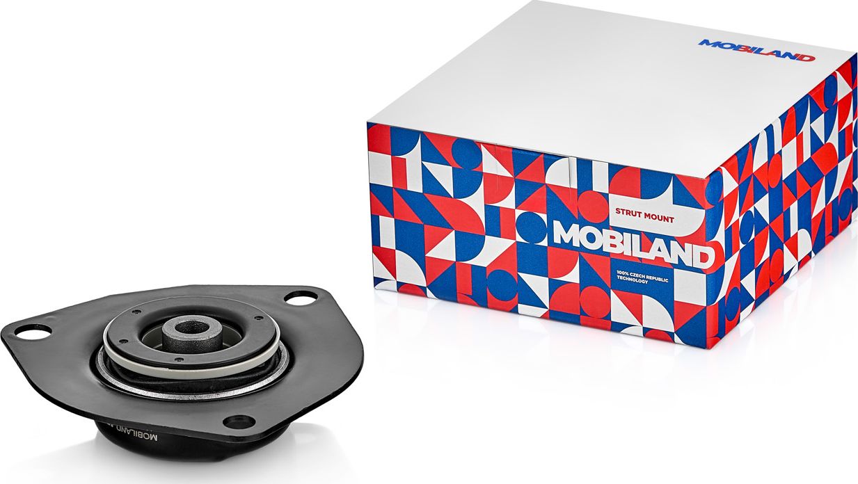 Опора амортизатора (стойки) Mobiland (резина/металл). Артикул 137100171