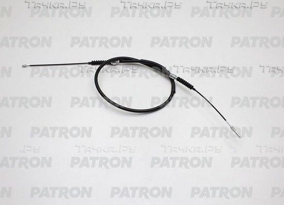 Трос ручника (тросик ручного тормоза) Patron. Артикул PC3033