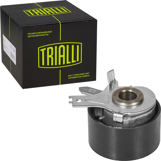 Натяжной ролик (натяжитель) ремня ГРМ Trialli для Renault Fluence I 2010-2017. Артикул CM 6130
