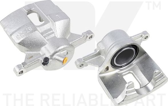 Тормозной суппорт NK передний левый для Toyota Camry 10 (V10, XV10) 1991-1996. Артикул 214577