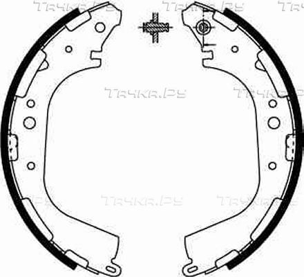 Тормозные колодки TRW. Артикул GS8590