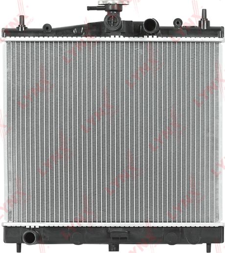 Радиатор охлаждения двигателя LYNXauto. Артикул RB-2165