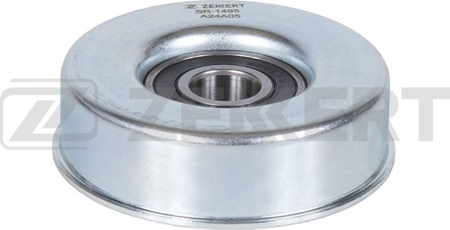 Натяжной ролик (натяжитель) приводного поликлинового ремня Zekkert. Артикул SR-1495