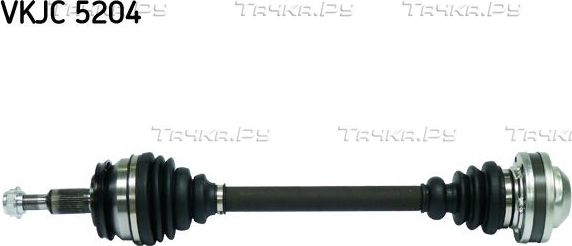 Полуось (привод в сборе, приводной вал) SKF. Артикул VKJC 5204