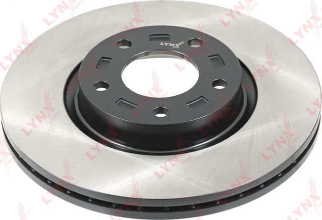 Тормозной диск LYNXauto передний для Mazda 5 I (CR) 2005-2010. Артикул BN-1069
