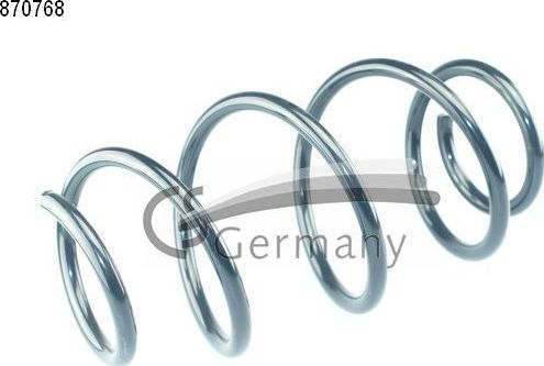 Пружина подвески CS-Germany. Артикул 14.870.768