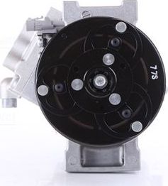 Компрессор кондиционера Nissens ** FIRST FIT ** для Suzuki Grand Vitara III 2005-2015. Артикул 890695