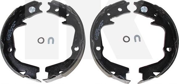 Тормозные колодки (стояночная тормозная система) NK задние для Subaru Legacy III 1998-2003. Артикул 2744840