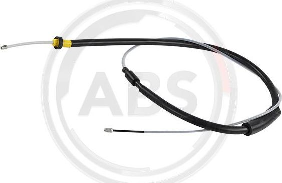 Трос ручника (тросик ручного тормоза) ABS для Citroen C-Elysee I 2012-2026. Артикул K10300