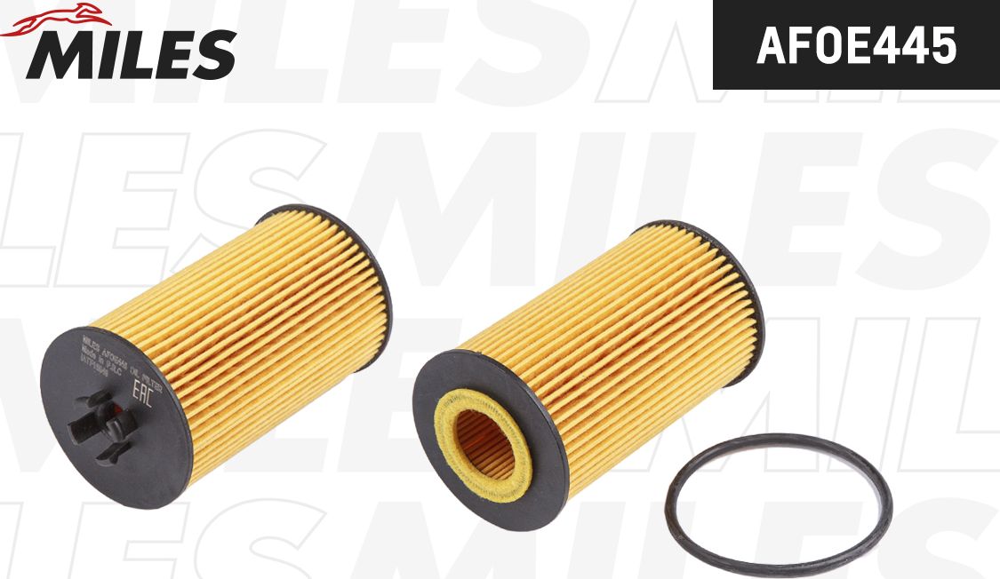 Масляный фильтр Miles. Артикул AFOE445
