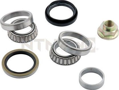 Ступичный подшипник (комплект) NTN / SNR. Артикул R184.53