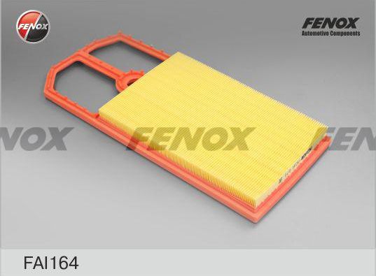 Воздушный фильтр Fenox для Ford Escort III 1980-1985. Артикул FAI164