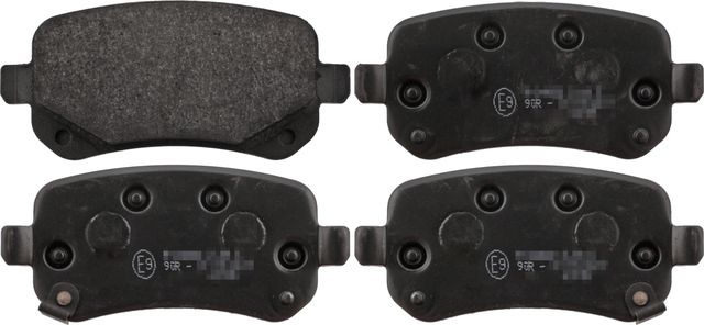 Тормозные колодки Blue Print задние для Dodge Journey I 2009-2026. Артикул ADA104259