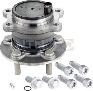 Ступичный подшипник (комплект) NTN / SNR. Артикул R152.72