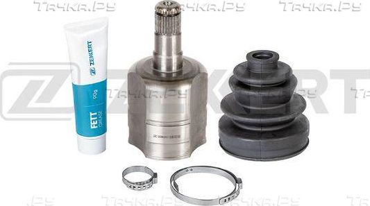 Шрус внутренний (граната) Zekkert передний для Volkswagen Passat CC I 2008-2012. Артикул GS-4895