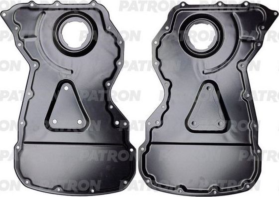 Крышка двигателя передняя Patron (Металл). Артикул P16-0119