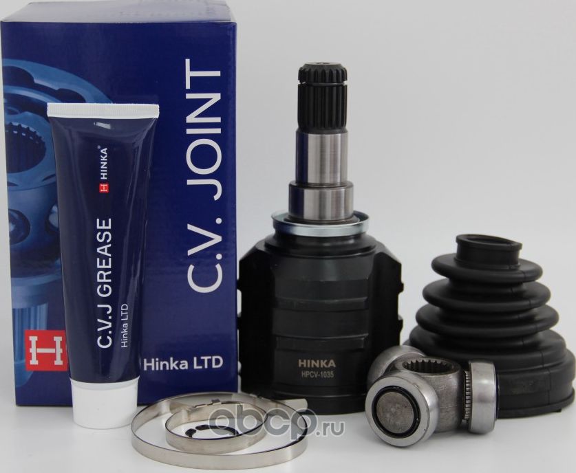 ШРУС ВНУТРЕННИЙ ЛЕВЫЙ 23X35X20 (Hinka). Артикул HPCV1035