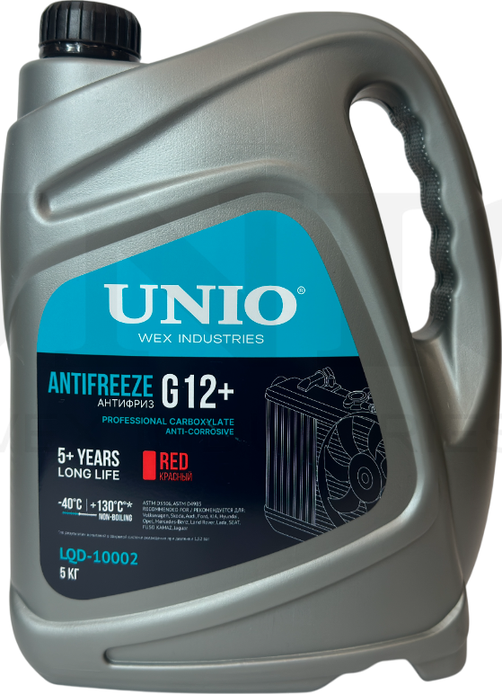 Антифриз (Unio). Артикул LQD-10002