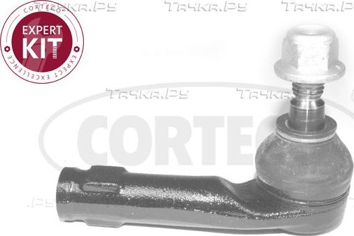 Наконечник рулевой тяги Corteco левый для Ford Fiesta V 2003-2010. Артикул 49399551