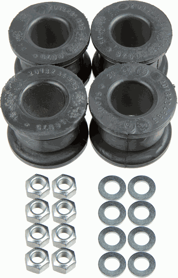 Втулка стабилизатора Lemforder передняя правая/левая для Mercedes-Benz 190 (W201) 1982-1993. Артикул 11308 01