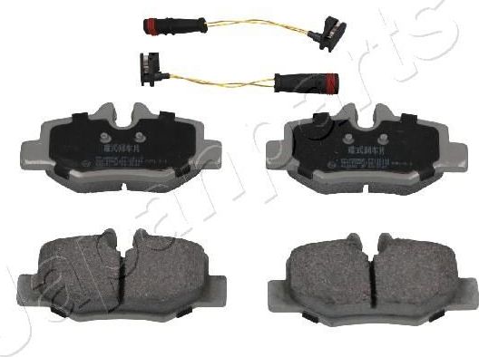 Тормозные колодки (в сборе) Japanparts. Артикул PP-0529AF