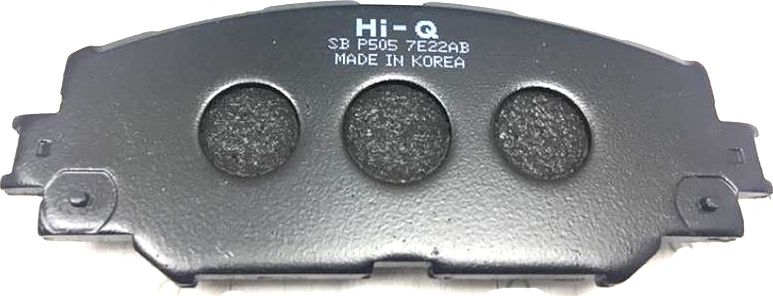 Тормозные колодки Sangsin Hi-Q. Артикул SP2093