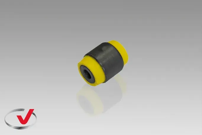 Полиуретановый сайелнтблок задней подвески+сайлентблок амортизатора (Vtulka). Артикул 706017