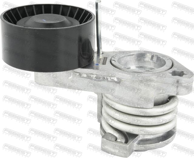 Натяжной ролик (натяжитель) приводного клинового зубчатого ремня Febest. Артикул 1990-N52