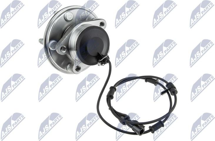 Ступица колеса с интегрированным подшипником NTY. Артикул KLP-JG-001