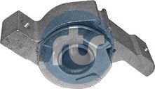 Сайлентблок переднего рычага подвески RTS задний левый нижний для Fiat Multipla I 1999-2010. Артикул 017-00769-2