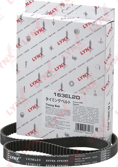Ремень ГРМ LYNXauto. Артикул 163EL20