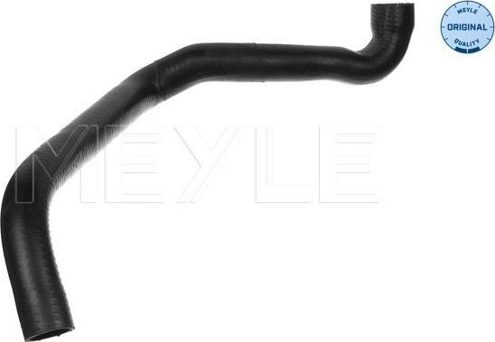 Патрубок радиатора (системы охлаждения) Meyle (EPDM (Этилен-пропиленовый каучук)). Артикул 019 500 0170