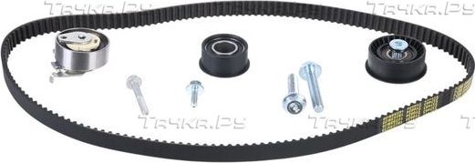 Ремень ГРМ с роликами (комплект) Zentparts для Opel Astra G 1998-2009. Артикул Z37443