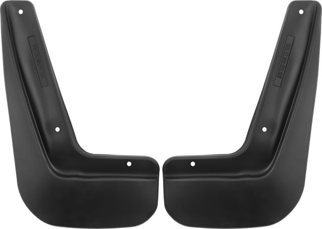 Брызговики Frosch (в пакете) задняя пара для Chevrolet Aveo II седан 2012-2026. Артикул NLF.08.17.E10