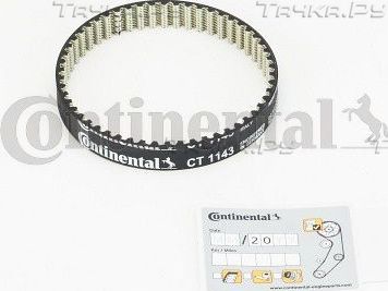 Ремень ГРМ ContiTech для Audi A6 IV (C7) 2011-2018. Артикул CT1143