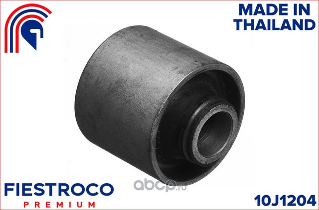 Сайлентблок амортизатора TOYOTA MARK 2/CHASER/CRESTA 92-96 зад.подв.нижн. (Fiestroco). Артикул 10J1204