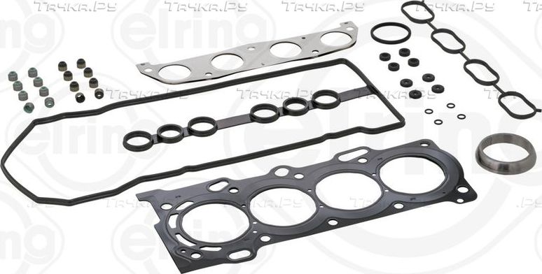 Комплект прокладок ГБЦ Elring для Toyota Premio I (T24) 2001-2007. Артикул 169.740