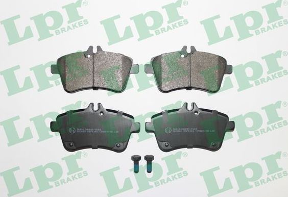 Тормозные колодки LPR. Артикул 05P1243