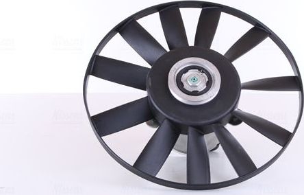 Вентилятор радиатора двигателя Nissens (полимерный материал). Артикул 85720