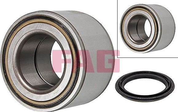 Ступичный подшипник (комплект) Fag передний для Mazda BT-50 I 2006-2015. Артикул 713 6157 20