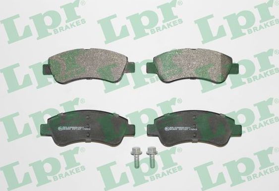 Тормозные колодки LPR. Артикул 05P1327