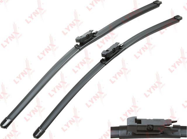 Щетки стеклоочистителя (дворники) LYNXauto для Audi Q7 I (4L) 2006-2015. Артикул XF6560T