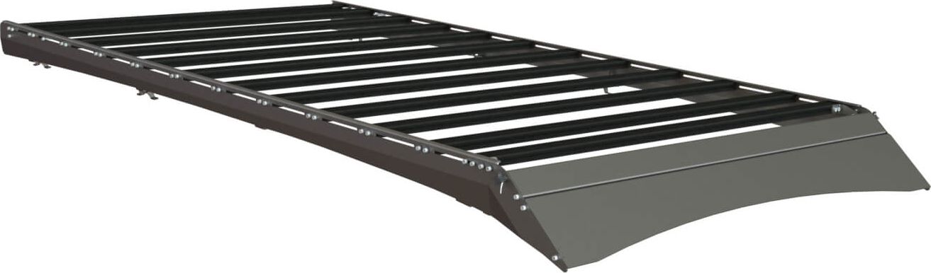 Экспедиционный багажник STC для Mitsubishi Delica V 2007-2026 шторка. Артикул STC-MDE/07-TR1