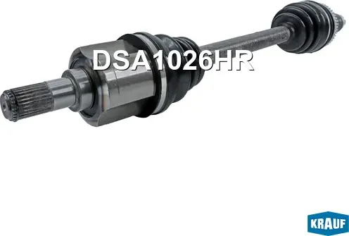 Вал приводной в сборе (Krauf). Артикул DSA1026HR